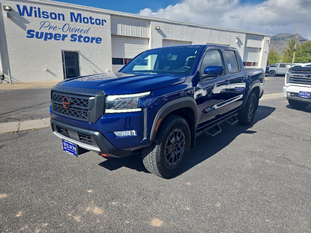 2022 Nissan Frontier PRO-4X Crew Cab 4X4's photo