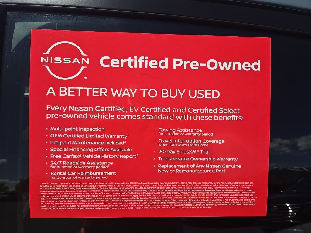 Used 2024 Nissan Sentra SR with VIN 3N1AB8DV2RY314824 for sale in Logan, UT