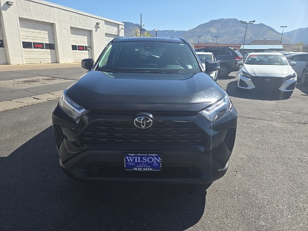 Used 2024 Toyota RAV4 XLE with VIN 2T3P1RFV3RW452925 for sale in Logan, UT
