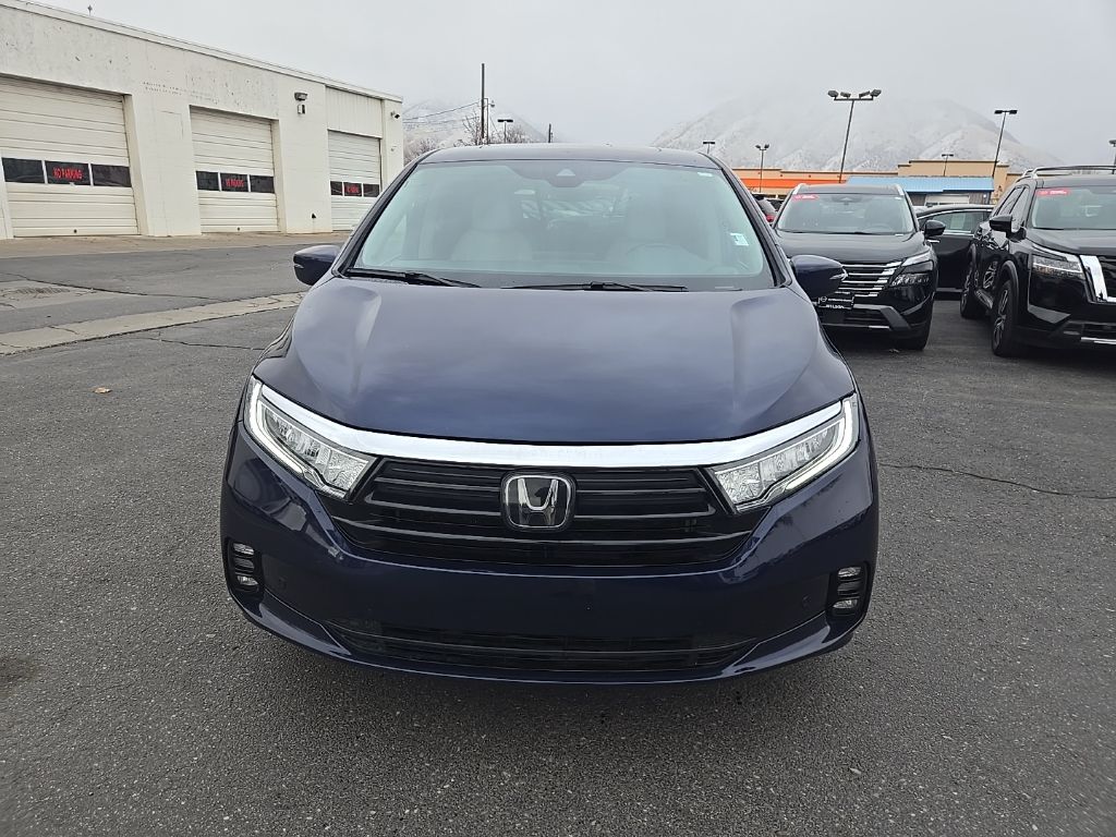 Used 2023 Honda Odyssey Elite with VIN 5FNRL6H91PB036571 for sale in Logan, UT