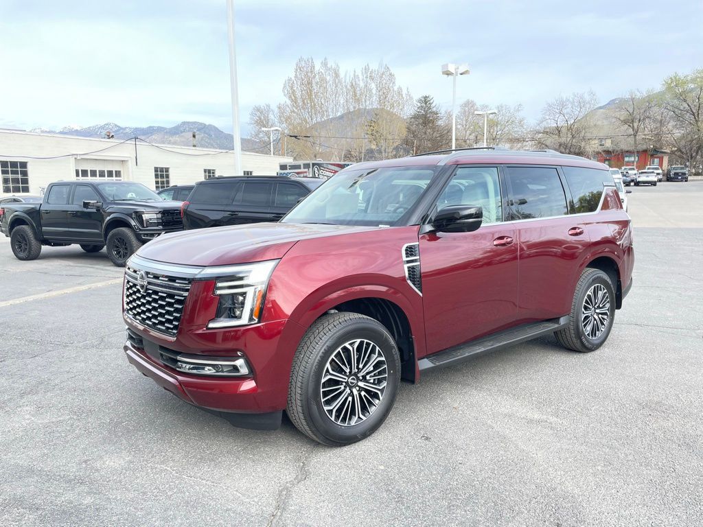2026 Nissan Armada SUV 