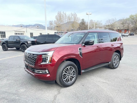 2026 Nissan Armada Platinum SUV