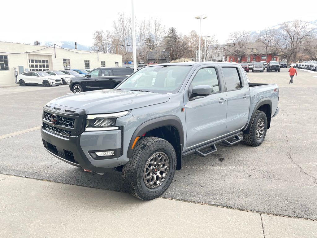 2026 Nissan Frontier Truck 
