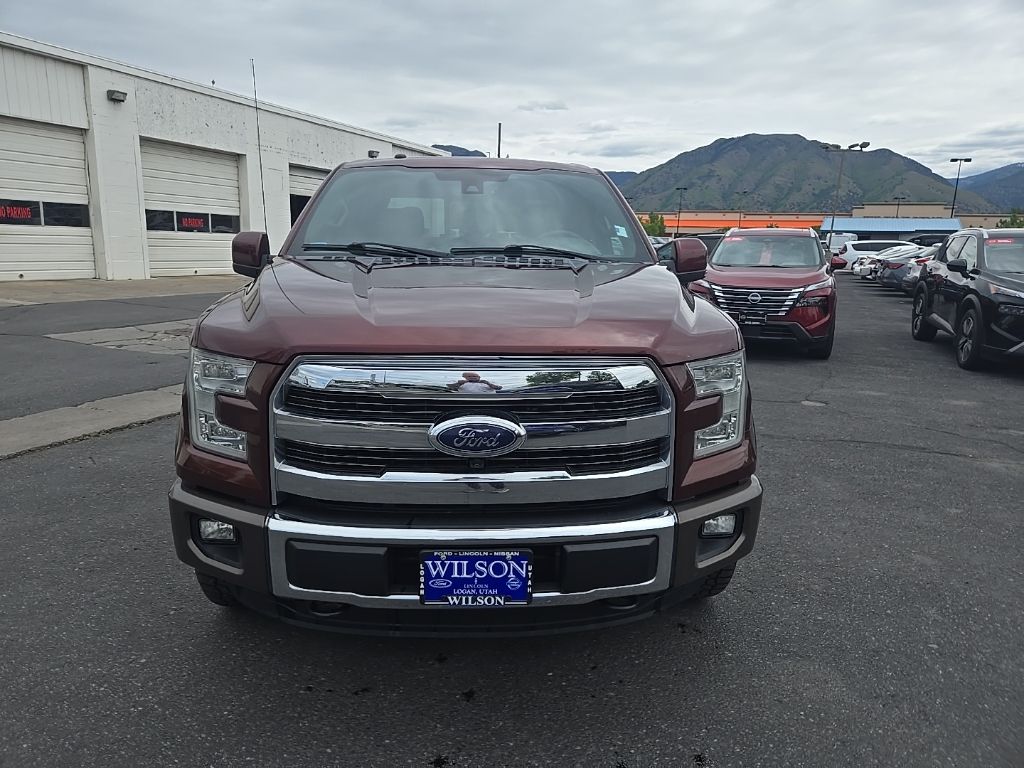 Used 2015 Ford F-150 King Ranch with VIN 1FTEW1EG6FFC53216 for sale in Logan, UT