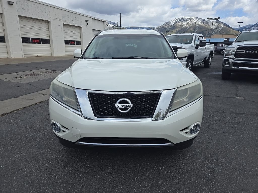 Used 2015 Nissan Pathfinder SL with VIN 5N1AR2MM2FC691649 for sale in Logan, UT