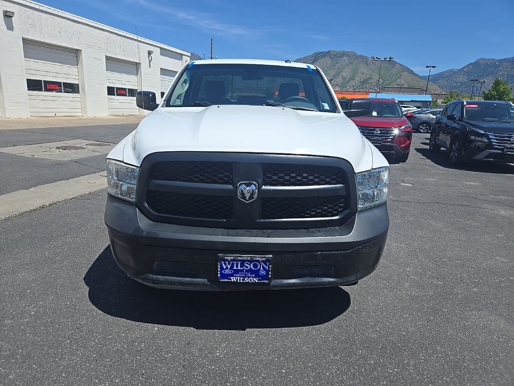 Used 2016 RAM Ram 1500 Pickup Tradesman with VIN 3C6JR7AG0GG184187 for sale in Logan, UT