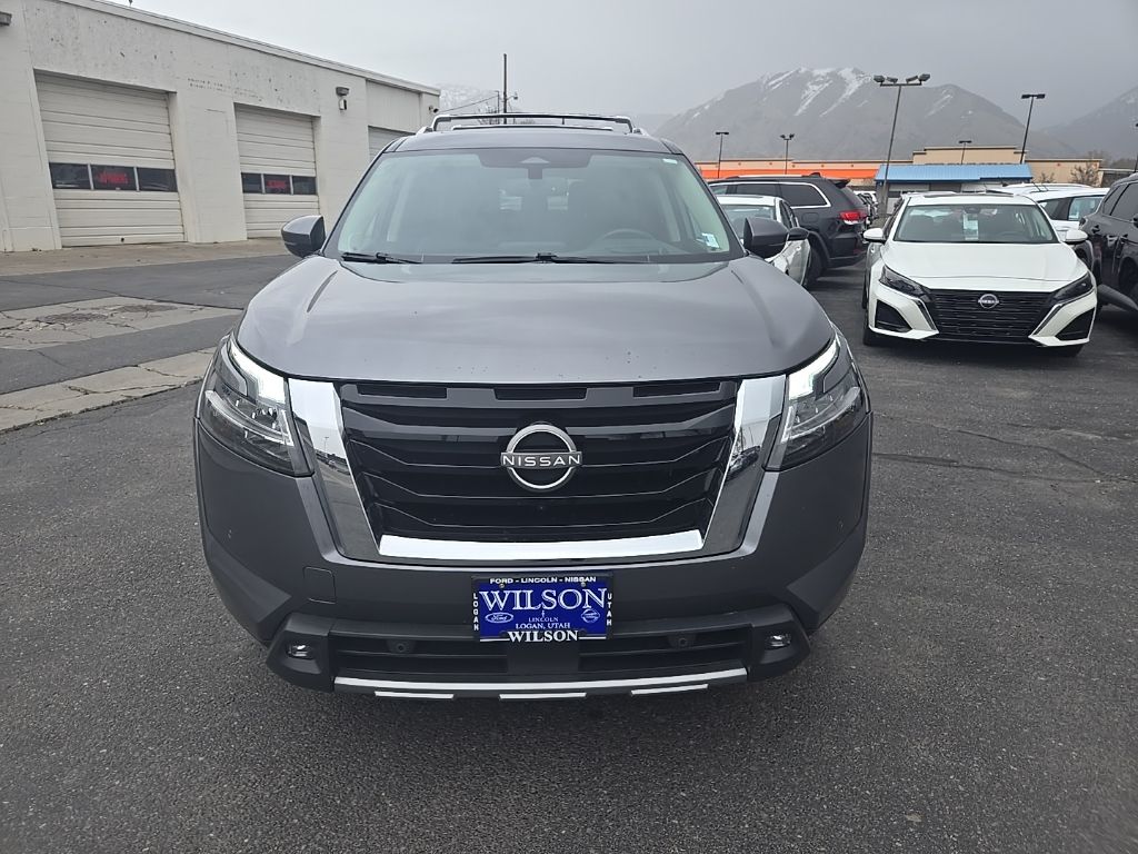 Used 2022 Nissan Pathfinder Platinum with VIN 5N1DR3DK0NC235049 for sale in Logan, UT
