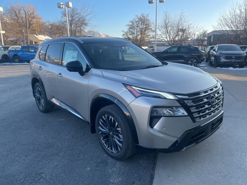 New 2026 Nissan Rogue Platinum SUV