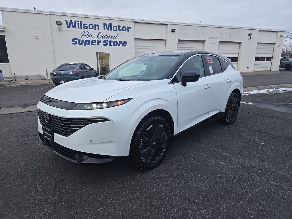 2025 Nissan Murano Platinum's photo