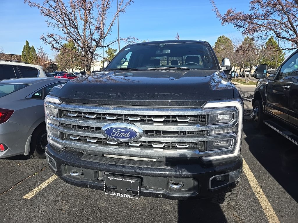 2024 Ford F-250 Super Duty Platinum's photo