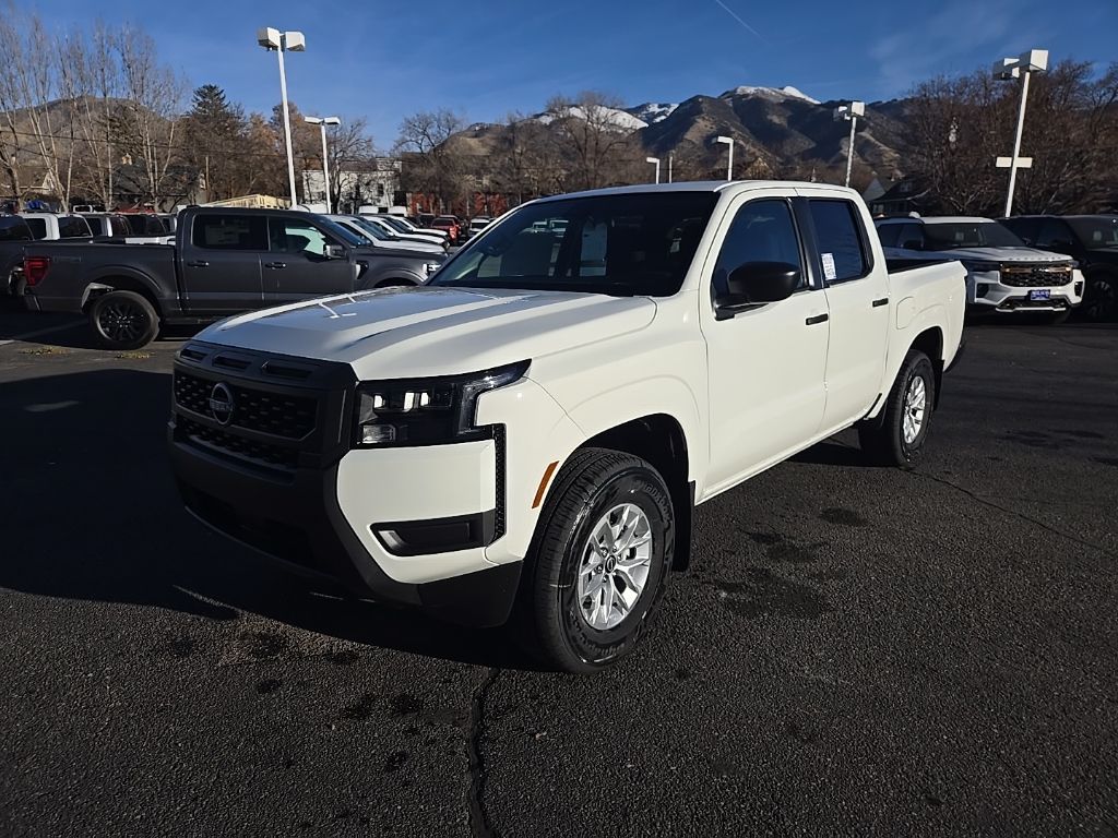 2026 Nissan Frontier S's photo