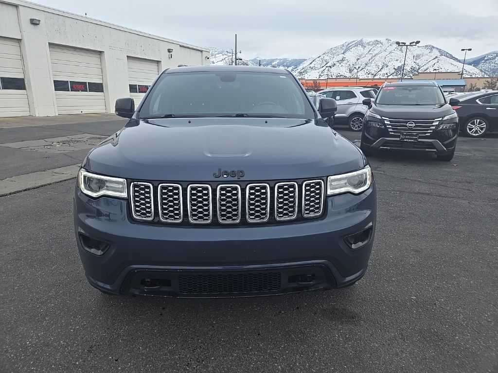 Used 2021 Jeep Grand Cherokee Overland with VIN 1C4RJFCG2MC506207 for sale in Logan, UT