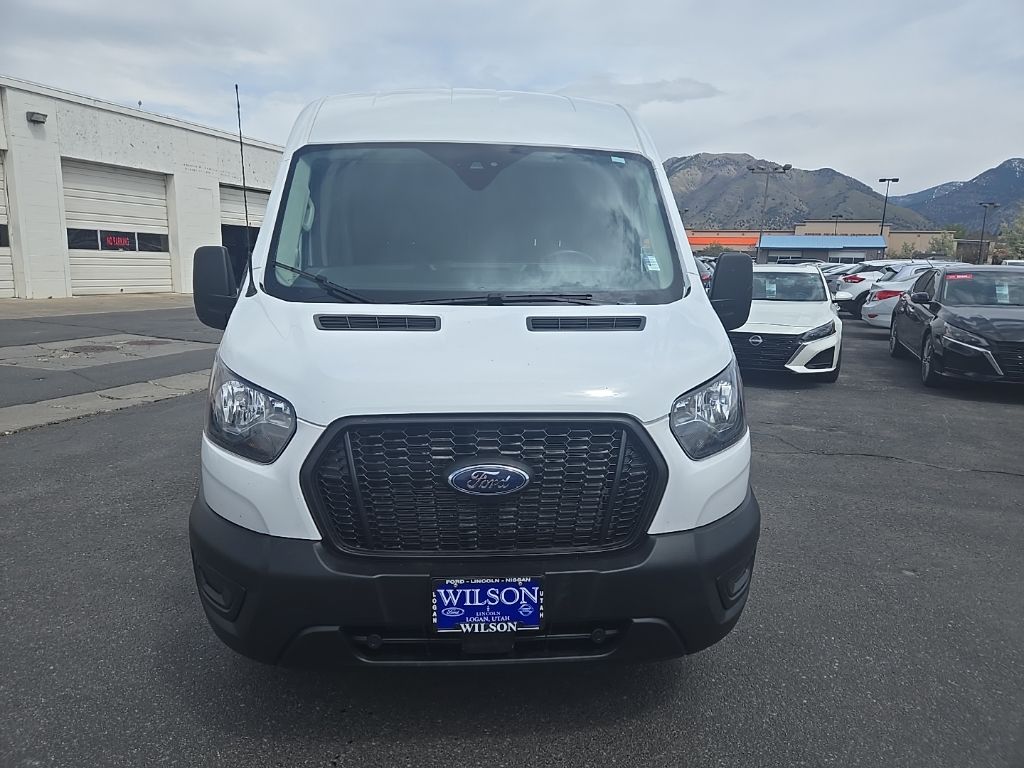 Used 2023 Ford Transit Van Base with VIN 1FTBR2C80PKB37790 for sale in Logan, UT
