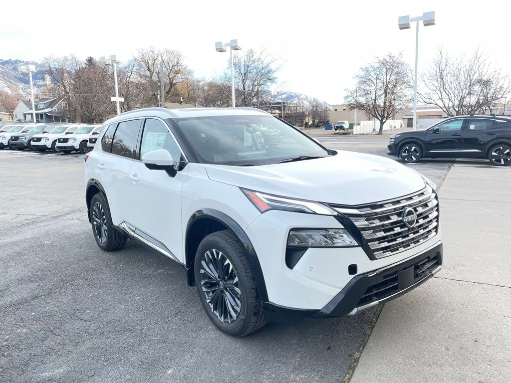 New 2026 Nissan Rogue Platinum SUV