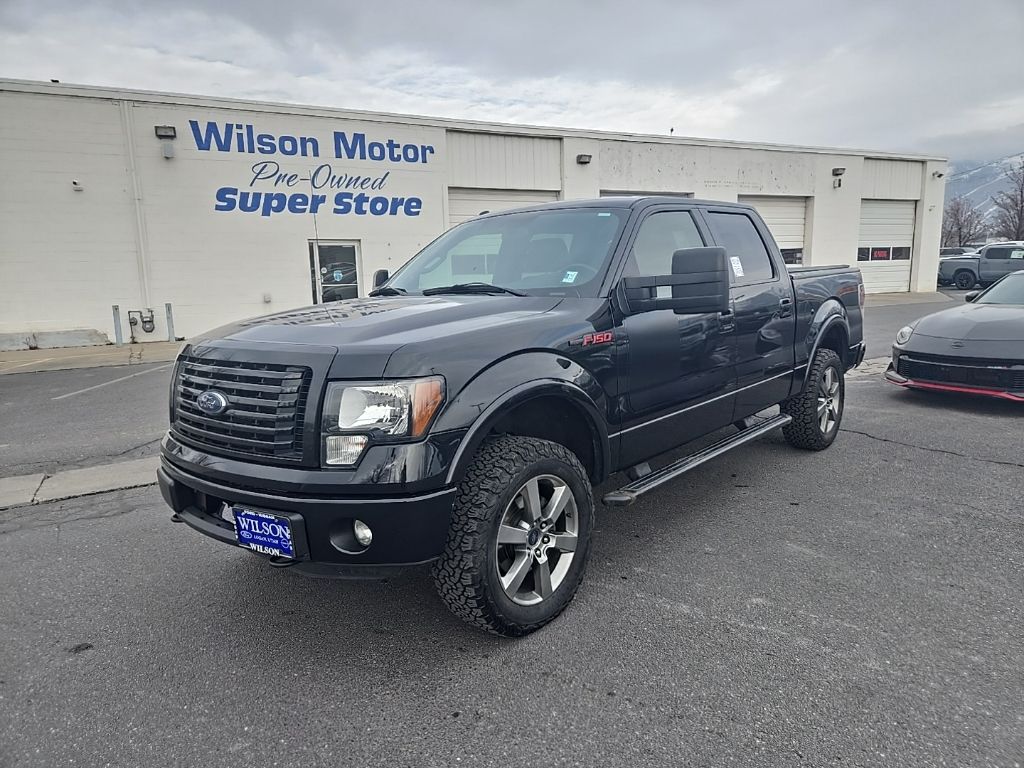 2012 Ford F-150 FX4