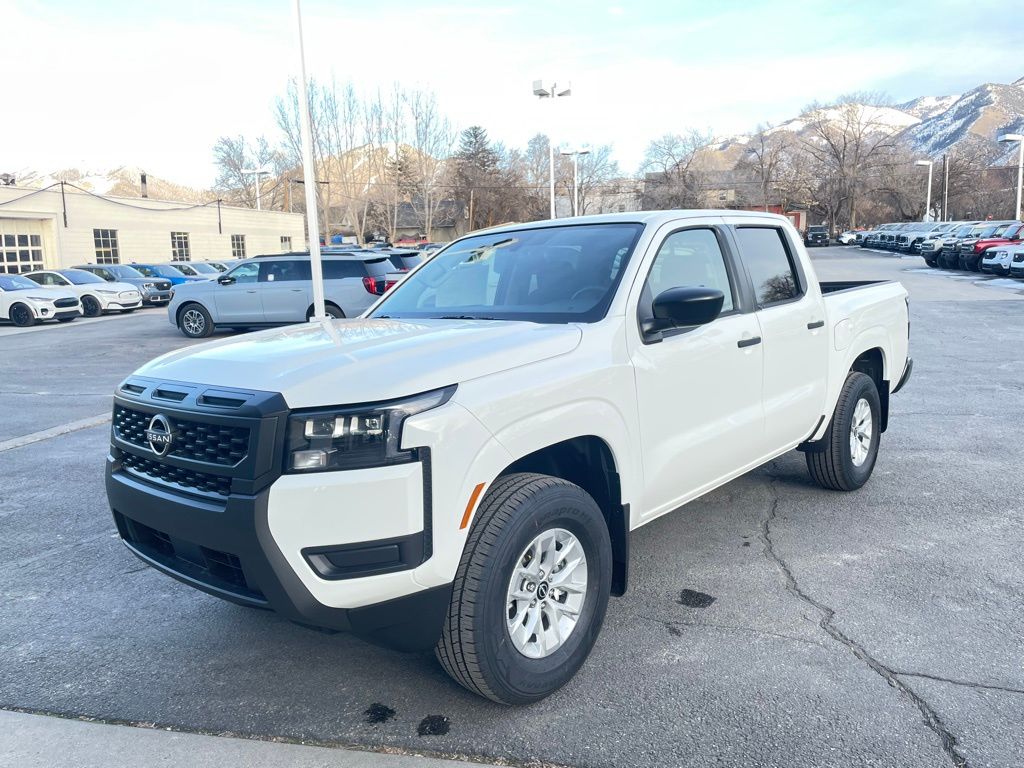2026 Nissan Frontier Truck 
