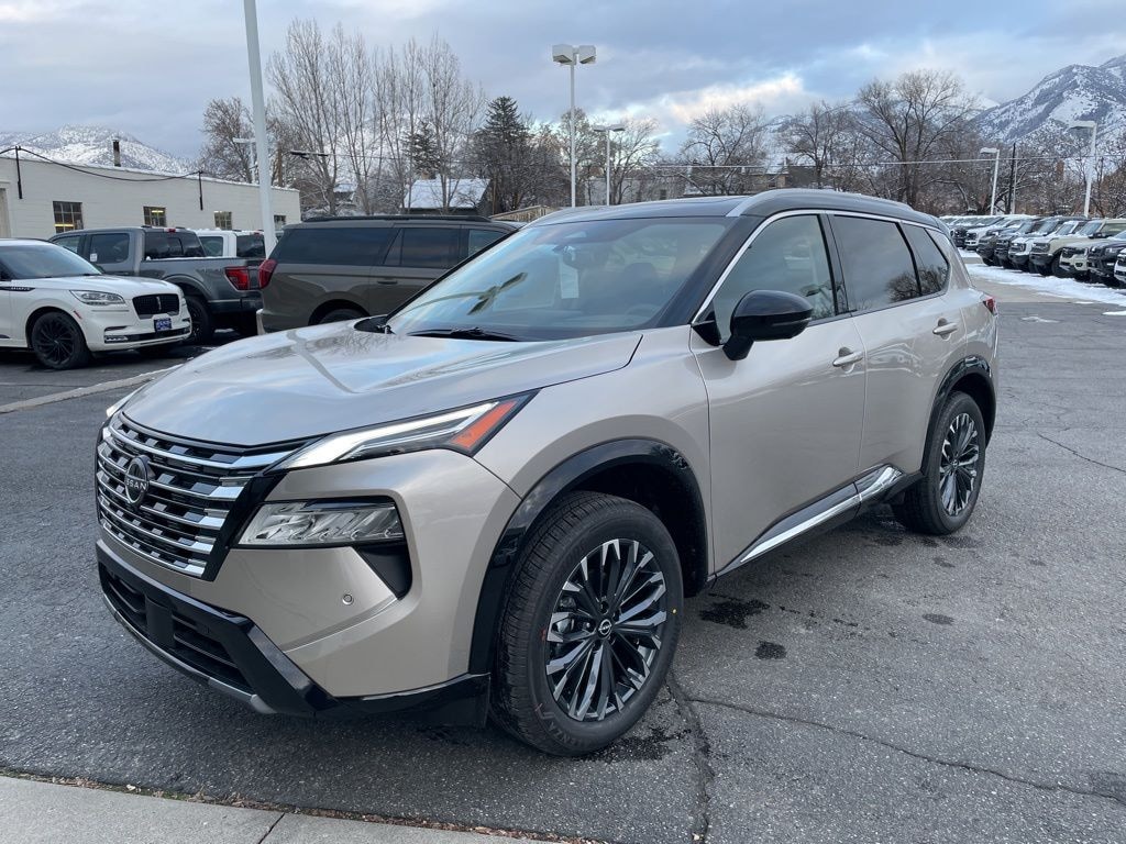 New 2026 Nissan Rogue Platinum SUV