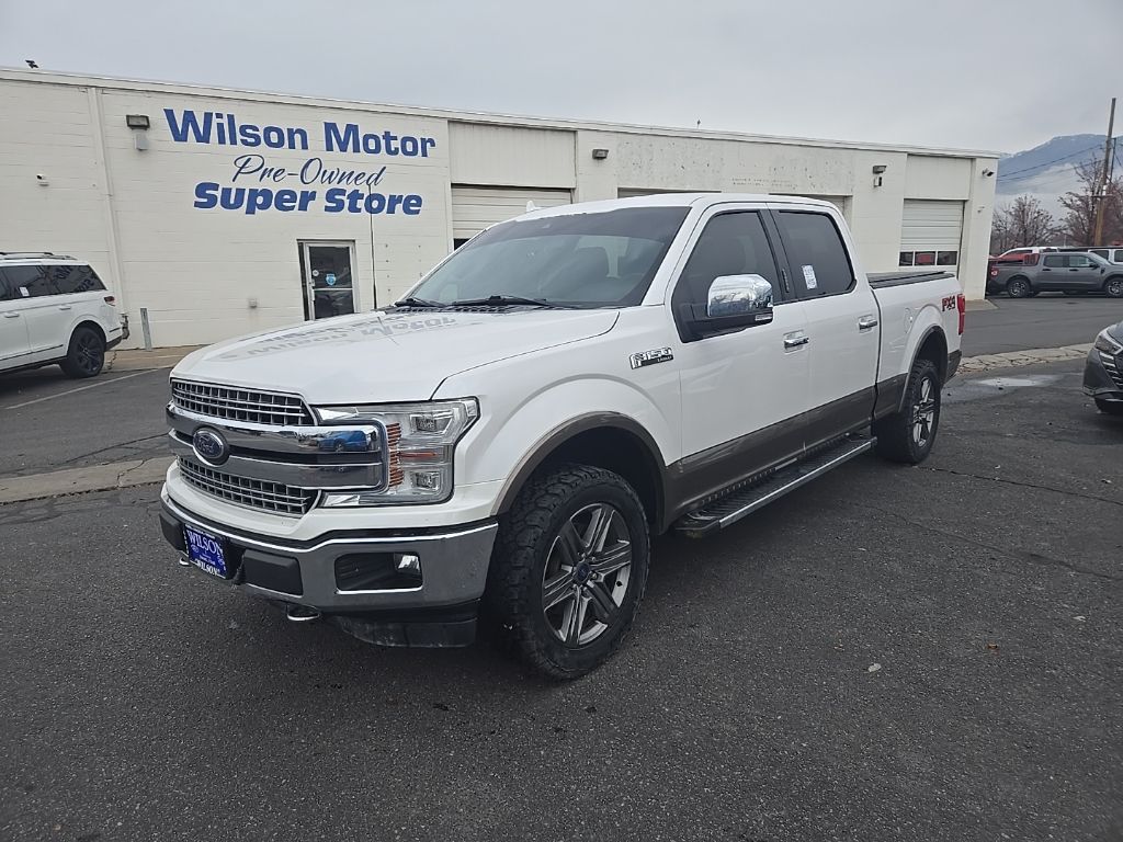 2018 Ford F-150 Lariat's photo