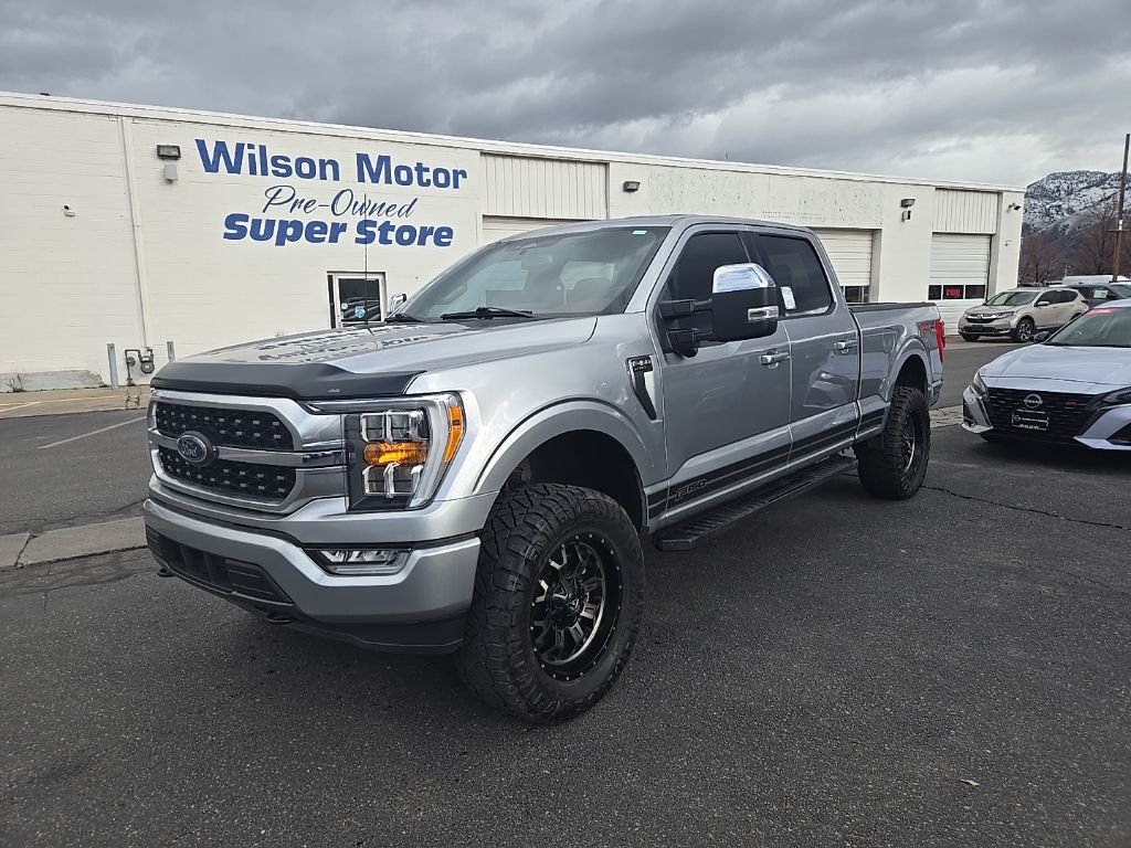 2021 Ford F-150 Lariat's photo