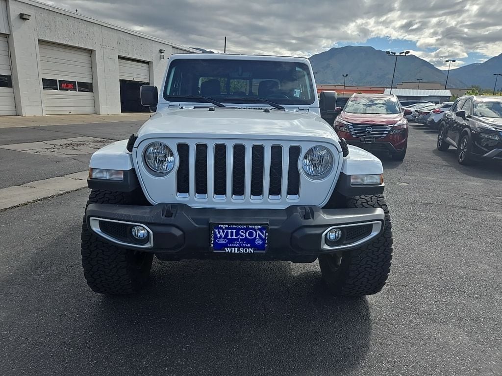 Used 2023 Jeep Gladiator Overland with VIN 1C6HJTFG8PL564274 for sale in Logan, UT