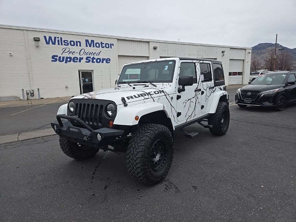 2013 Jeep Wrangler Unlimited Rubicon's photo