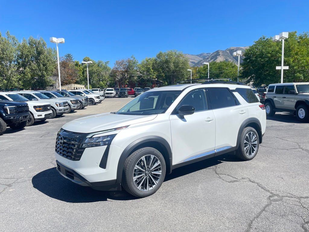 2026 Nissan Pathfinder SUV 