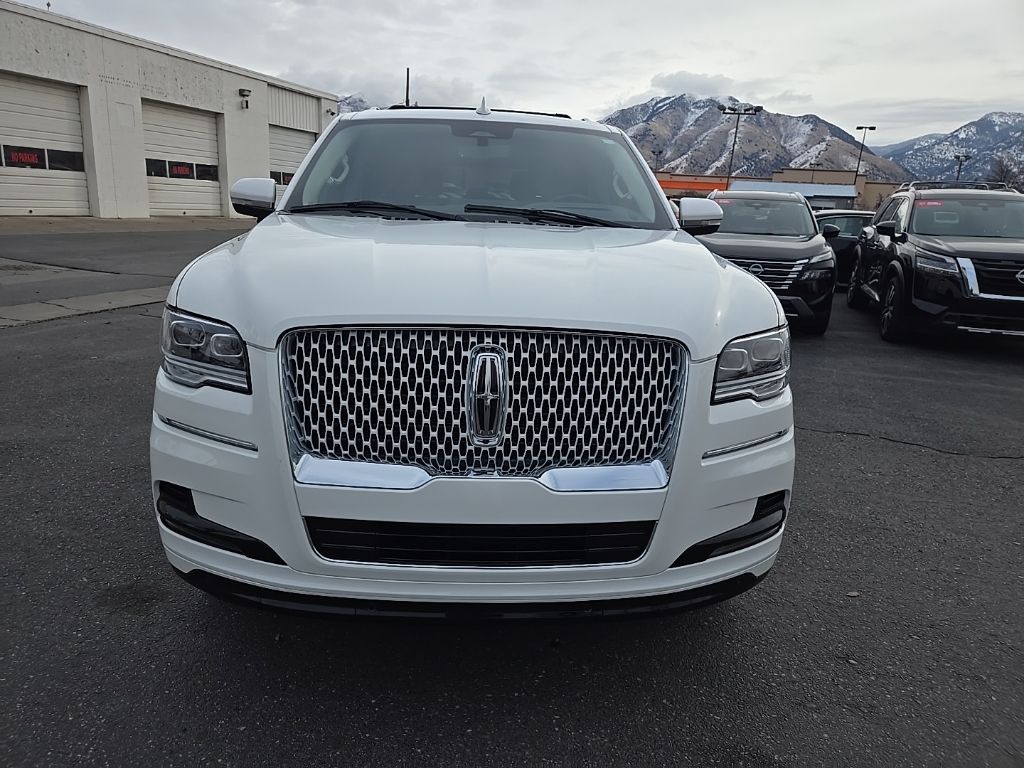 Used 2023 Lincoln Navigator Reserve with VIN 5LMJJ2LG9PEL02527 for sale in Logan, UT