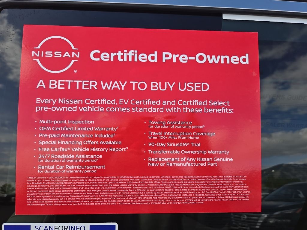 Used 2025 Nissan Rogue SV with VIN 5N1BT3BB4SC672169 for sale in Logan, UT