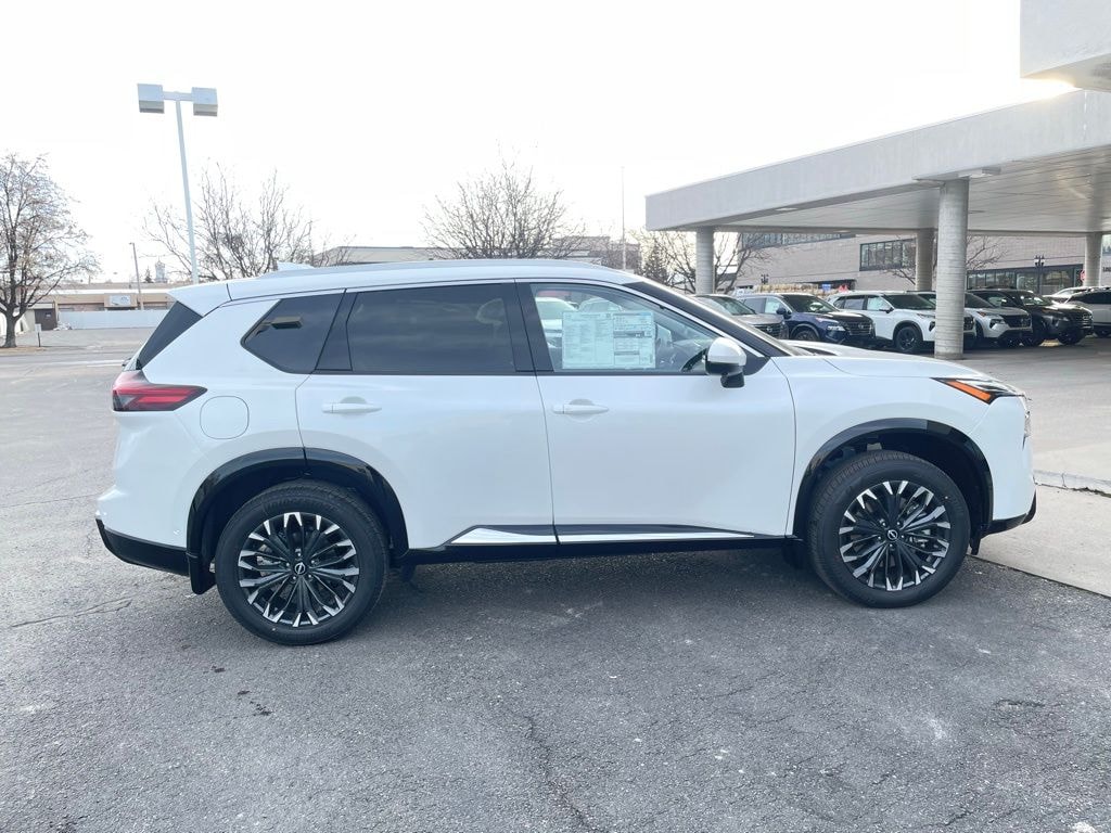 New 2026 Nissan Rogue Platinum SUV