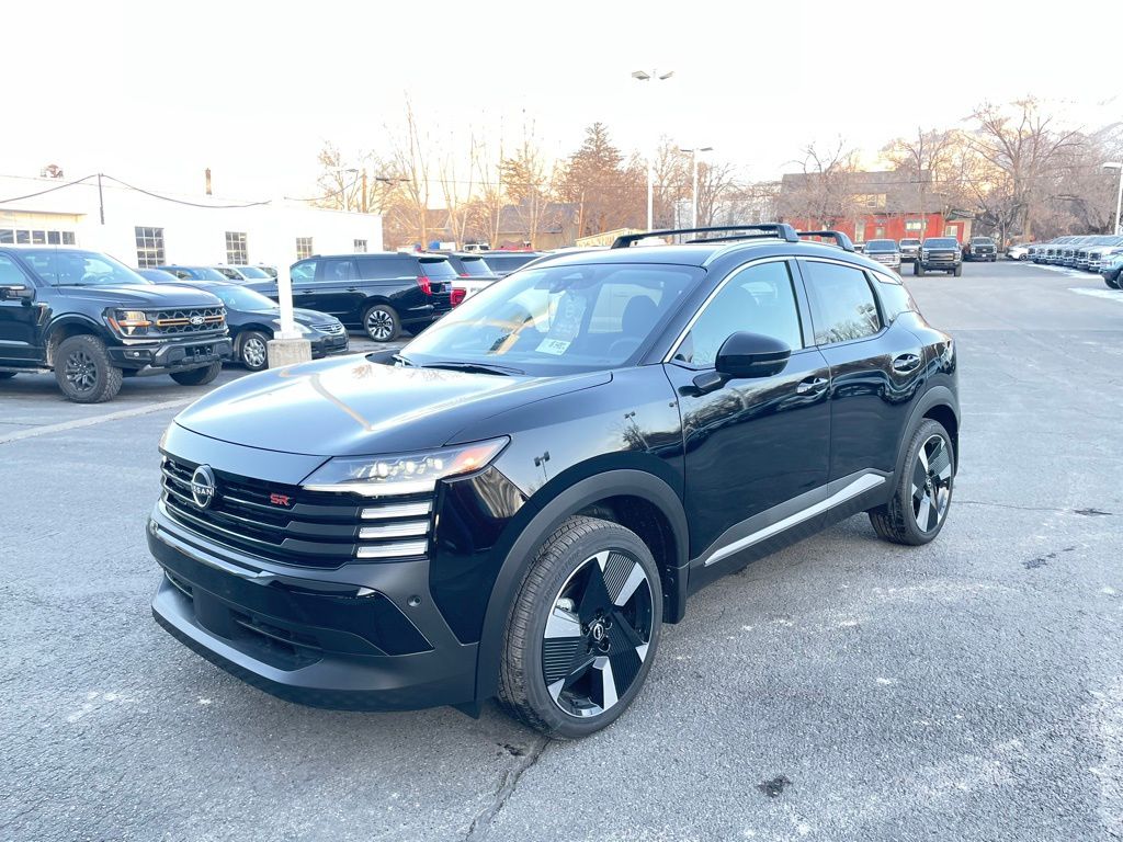 2026 Nissan Kicks SUV 