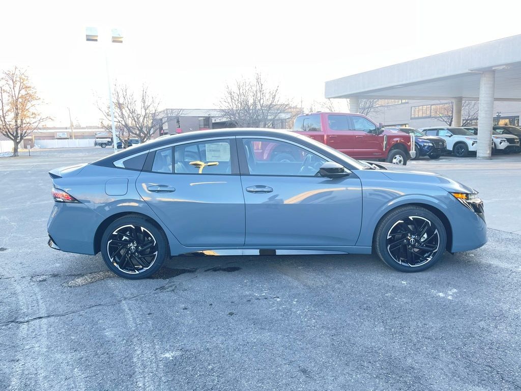 New 2026 Nissan Sentra SR Sedan