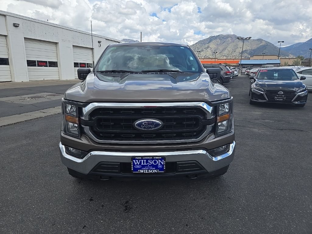 Used 2023 Ford F-150 XLT with VIN 1FTFW1E87PFC64000 for sale in Logan, UT