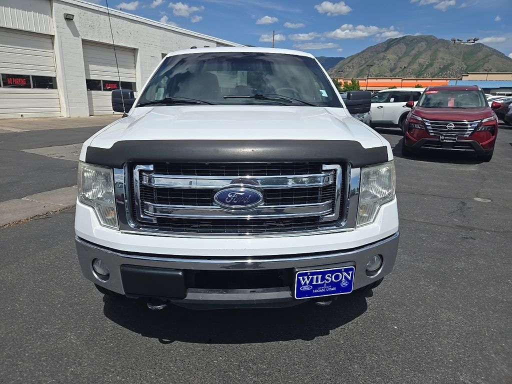 Used 2014 Ford F-150 XLT with VIN 1FTFW1ET0EFB19270 for sale in Logan, UT