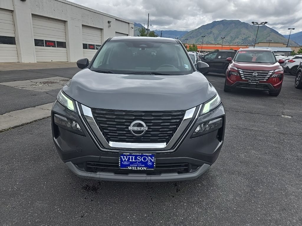 Used 2023 Nissan Rogue S with VIN 5N1BT3AB6PC857090 for sale in Logan, UT