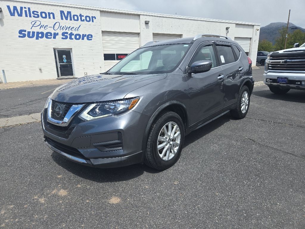 2017 Nissan Rogue SV