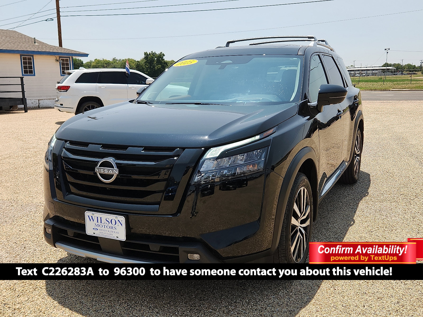 Used 2025 Nissan Pathfinder Platinum