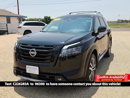 2025 Nissan Pathfinder Platinum Platinum 2WD