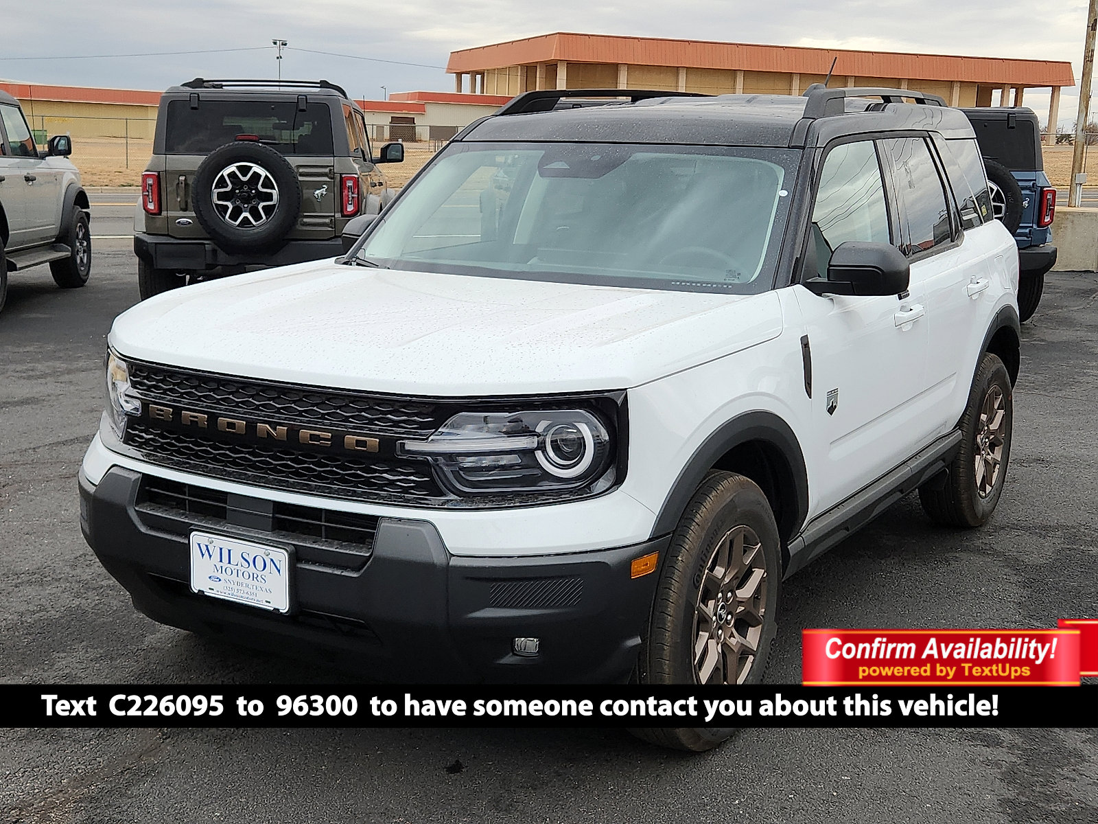 New 2026 Ford Bronco Sport Big Bend&reg;