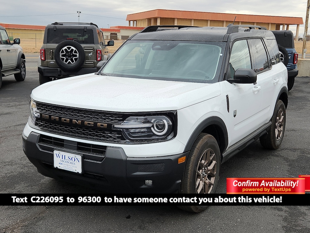 New 2026 Ford Bronco Sport Big Bend SUV
