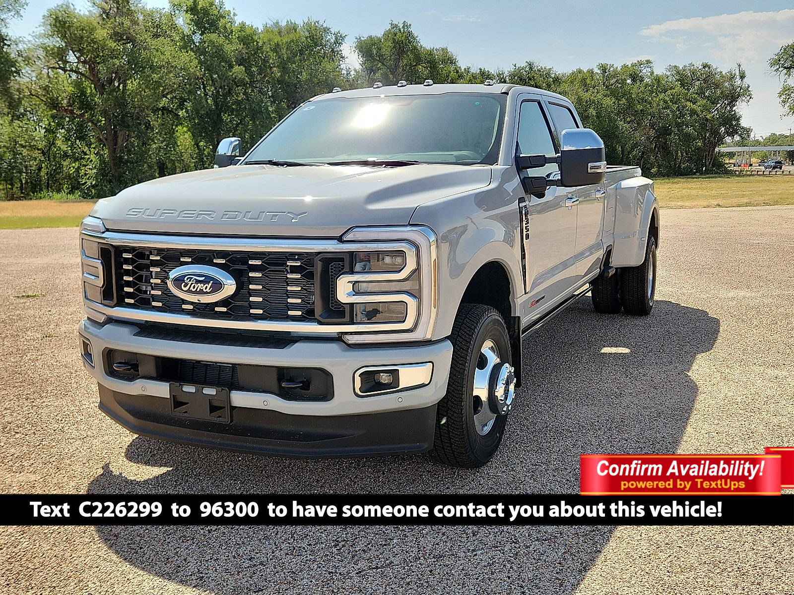 New 2026 Ford Super Duty F-350&reg; Platinum&reg;