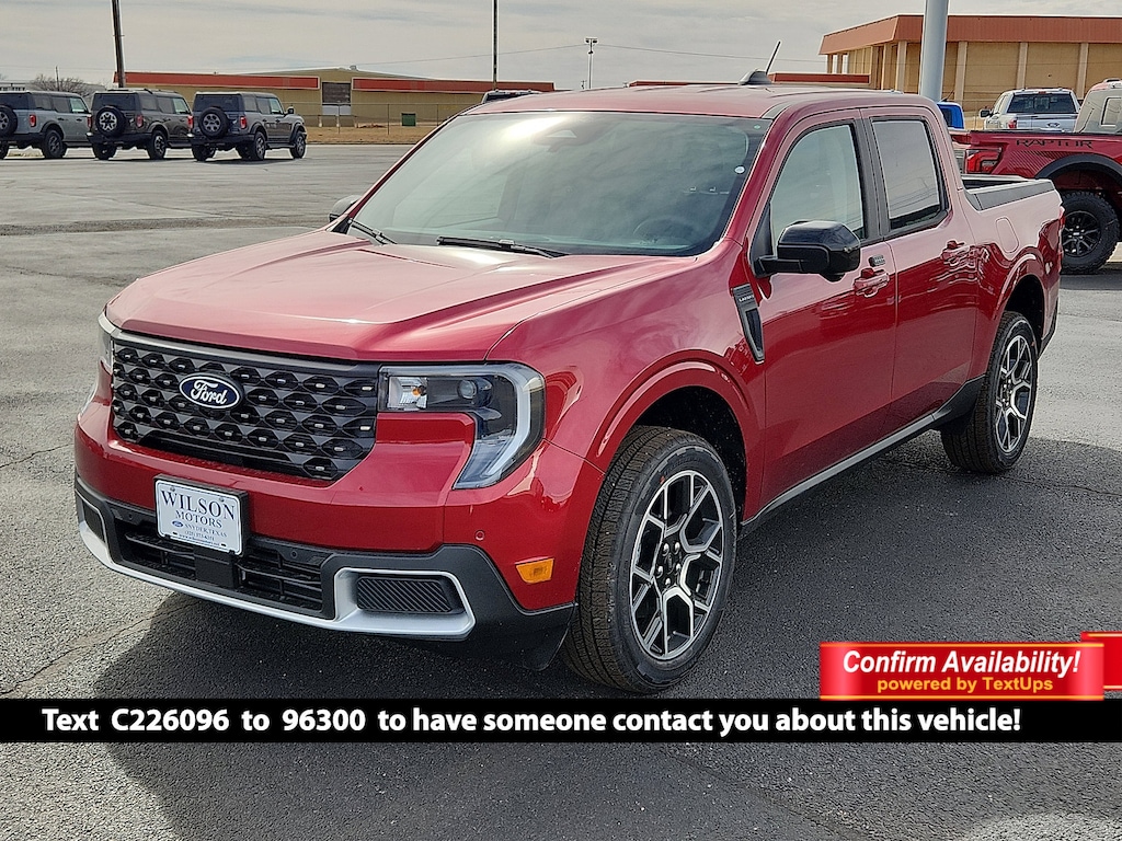 New 2026 Ford Maverick Lariat TRUCK