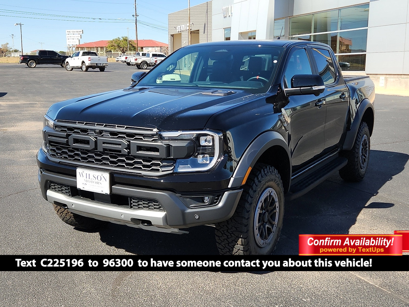 2025 Ford Ranger Raptor's photo