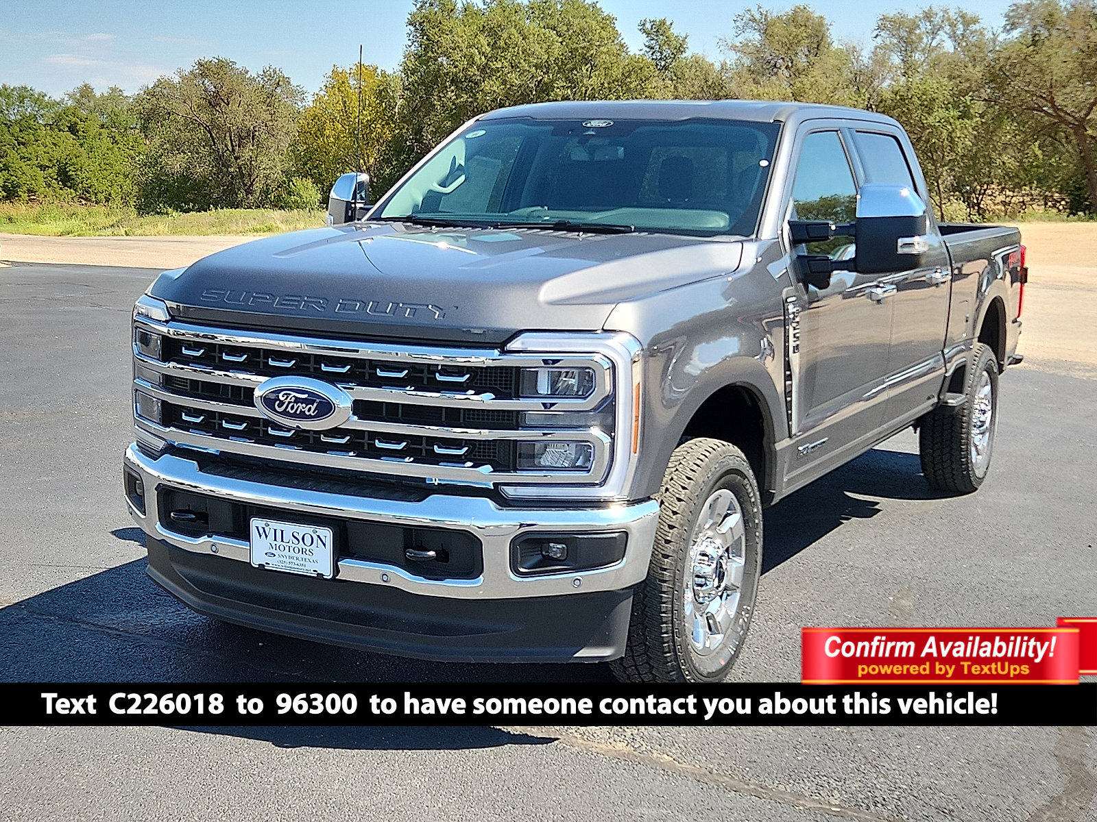 2026 Ford F-250 Super Duty Lariat's photo