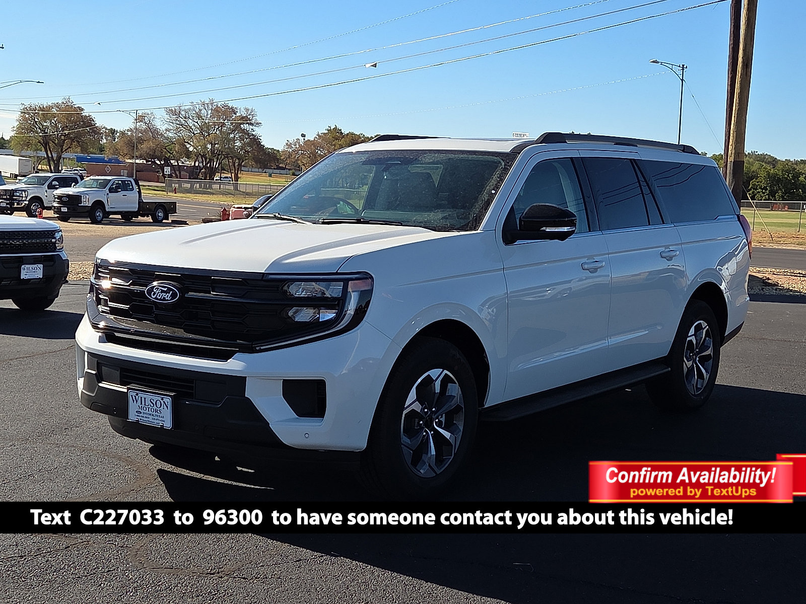2027 Ford Expedition MAX Active SUV