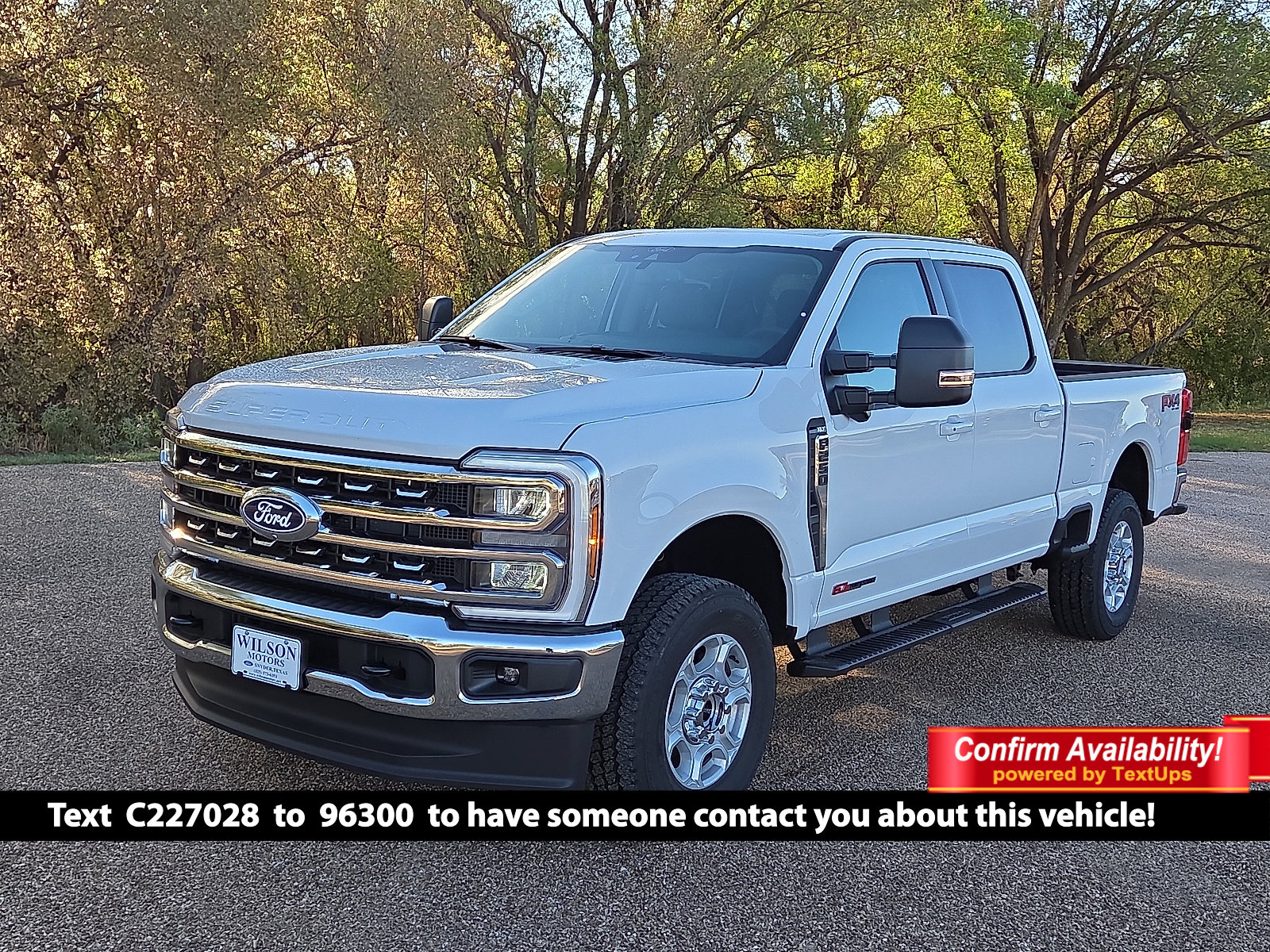2027 Ford F-250 Super Duty