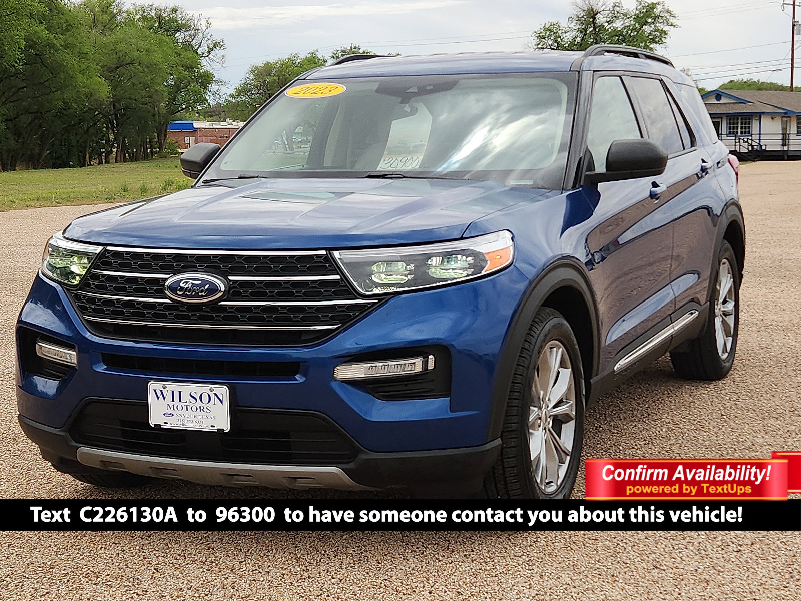 2023 Ford Explorer XLT