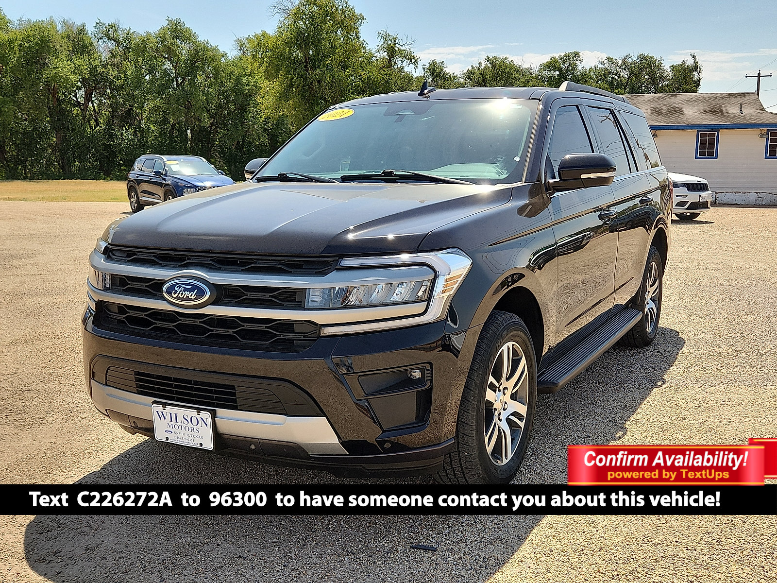 Used 2024 Ford Expedition XLT
