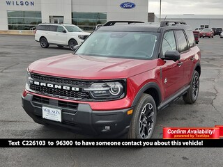 2026 Ford Bronco Sport Outer Banks SUV