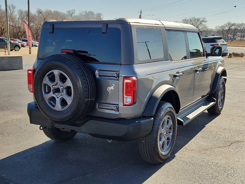 New 2025 Ford Bronco Big Bend SUV