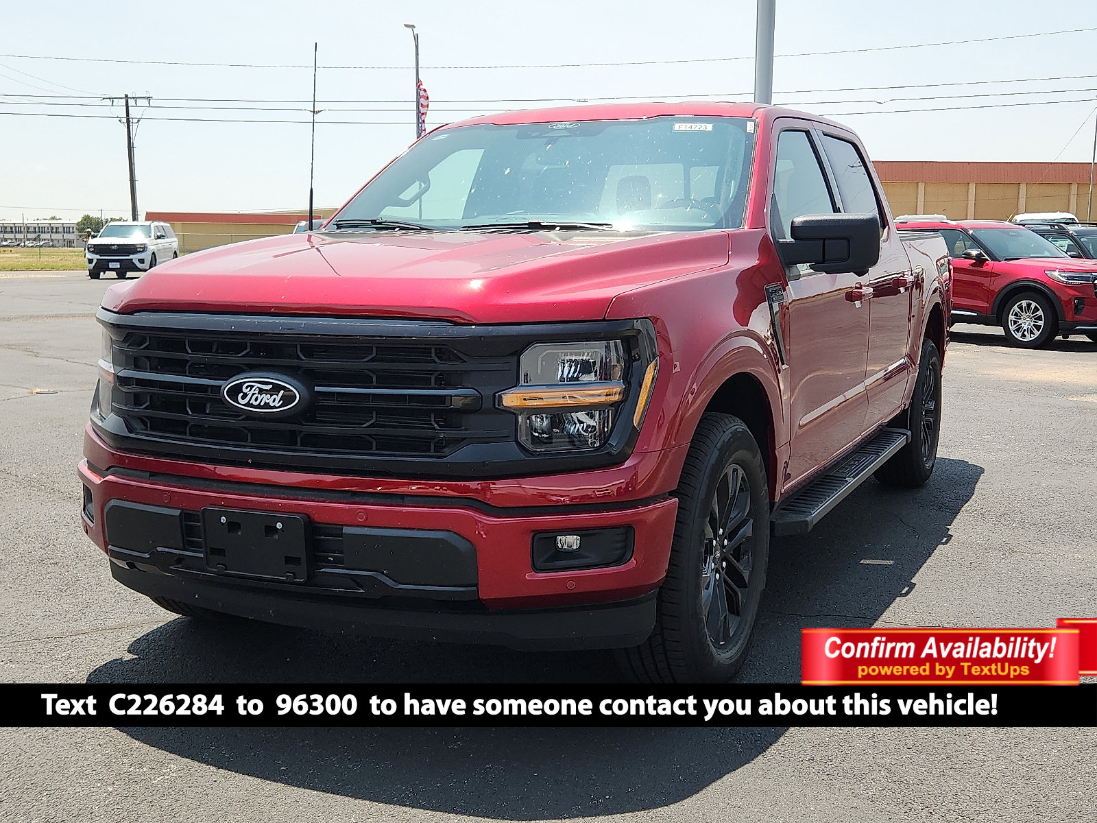 New 2026 Ford F-150 XLT
